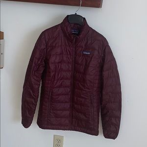 Patagonia Down Sweater Jacket perfect warmth !